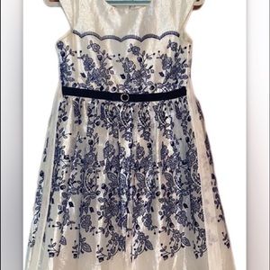 Size 12 girls Jona Michelle Dress